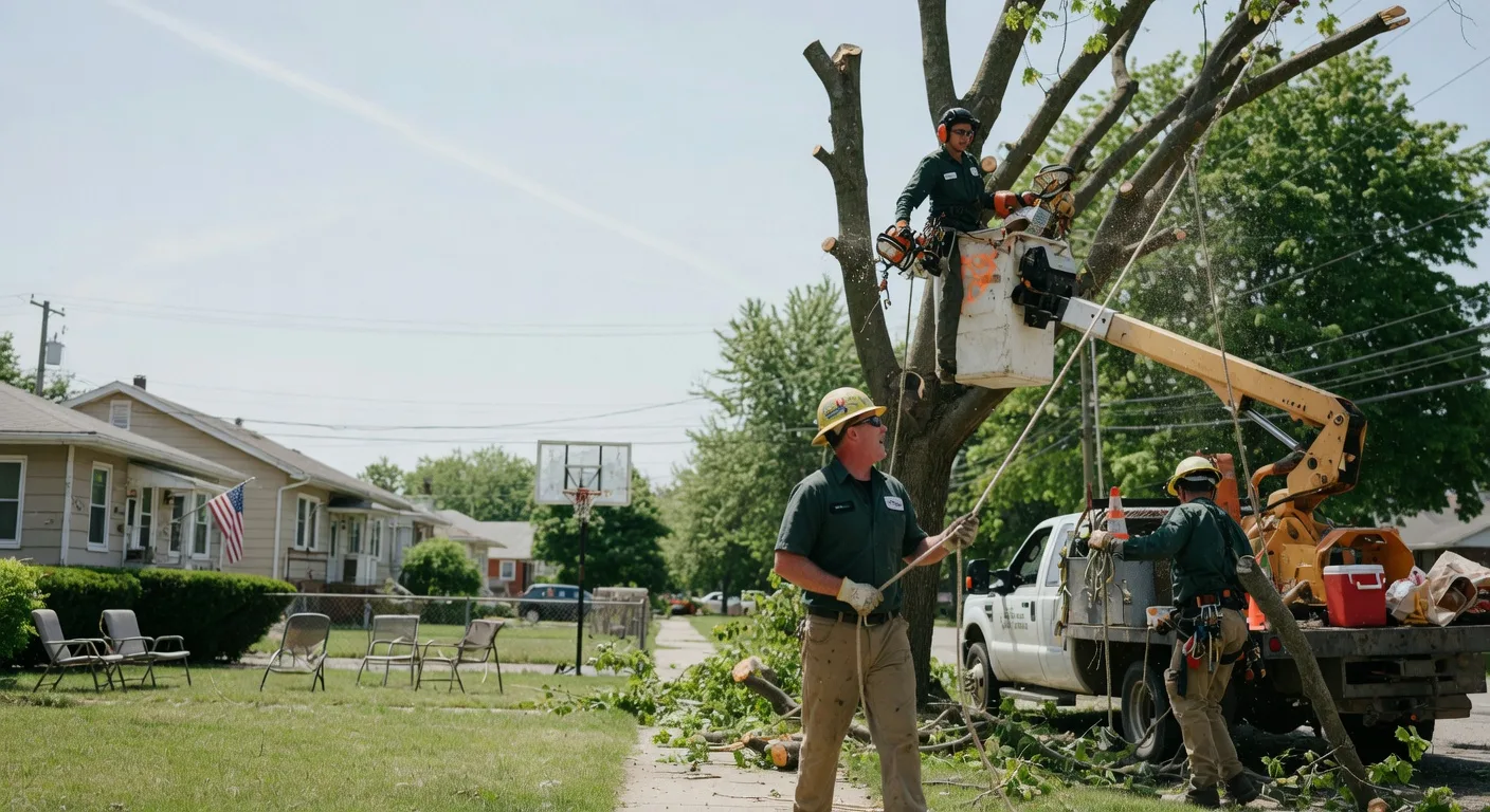 Tree Service in Bonaparte, IA near me